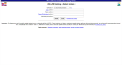 Desktop Screenshot of knihovna.zastavka.cz